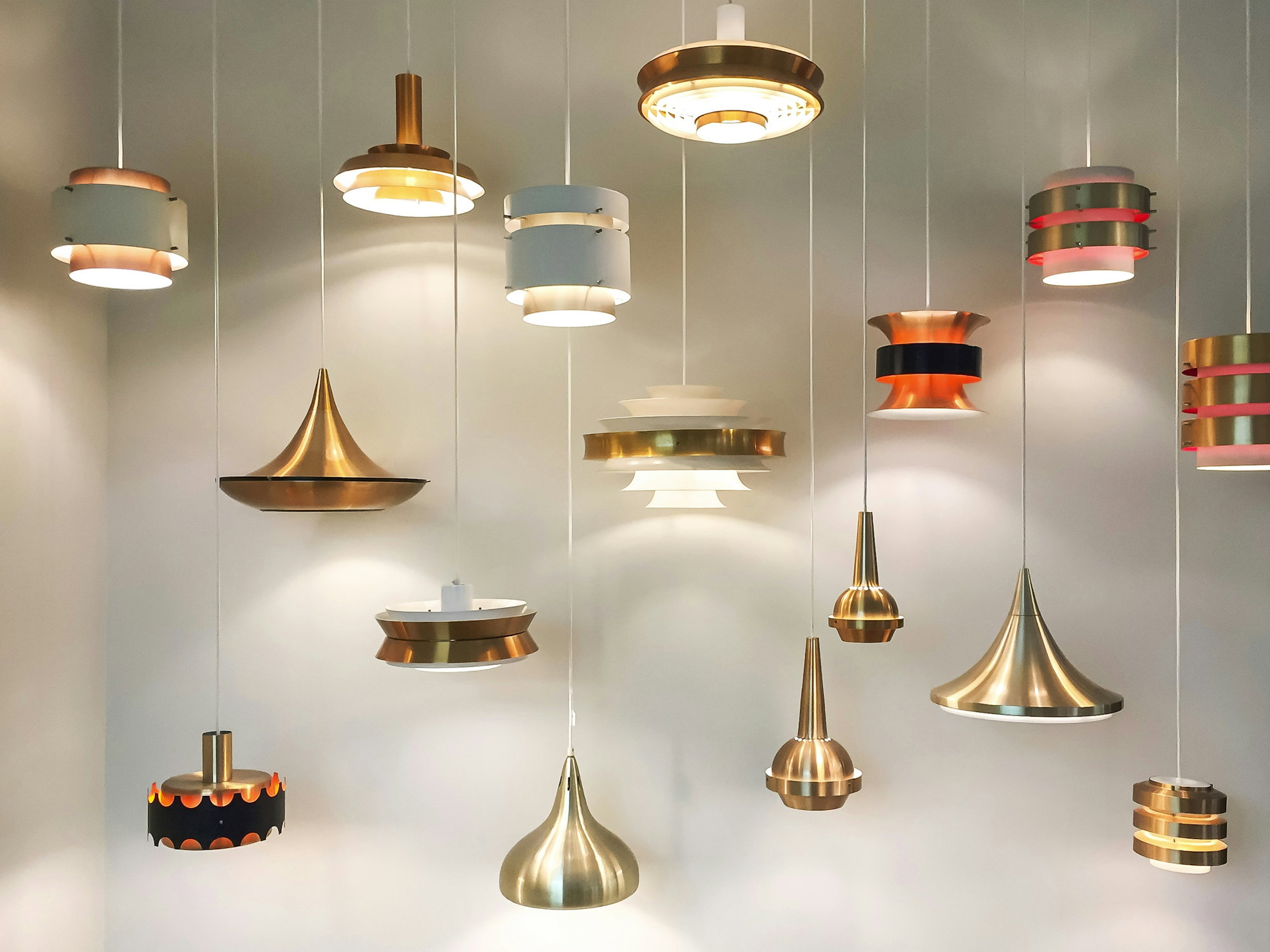 gold-and-red-pendant-lamps.jpg gold and red pendant lamps